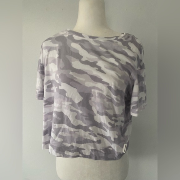 Calvin Klein Tops - Camo print Calvin Klein top